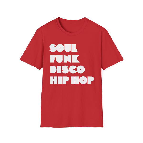 Soul Funk Disco Hip Hop Tシャツ