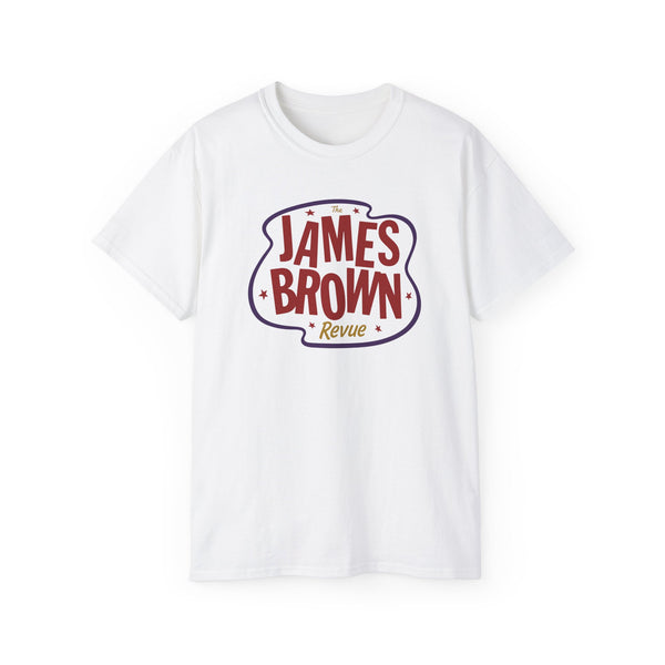 The James Brown Revue ヘビーウェイトTシャツ