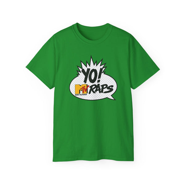 Yo MTV Raps ヘビーウェイトTシャツ