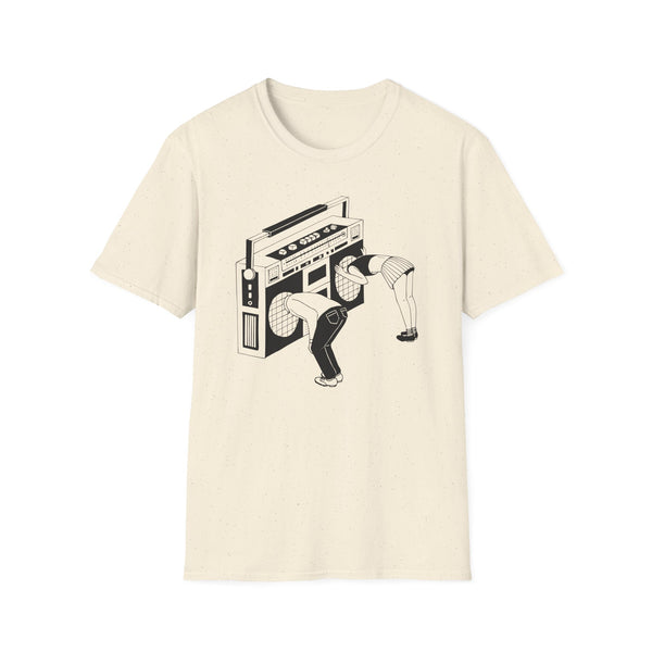 Ghetto Blaster Tシャツ