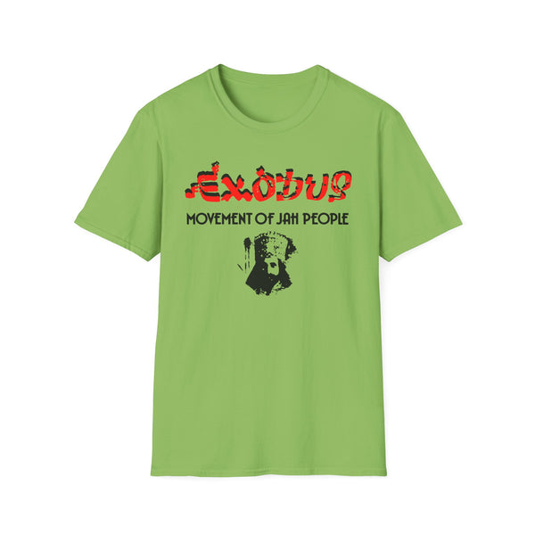 Exodus Movement Of Jah People Tシャツ