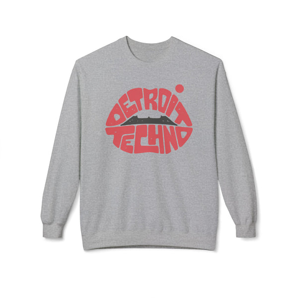 Detroit Techno クルーネックトレーナー