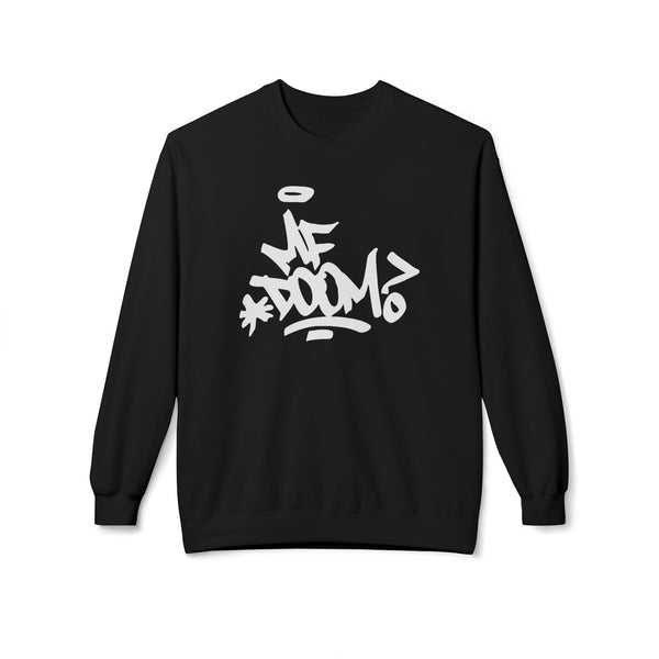 MF Doom クルーネックトレーナー Tag Design