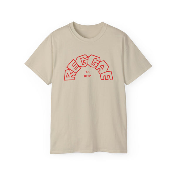 Reggae 45 ヘビーウェイトTシャツ