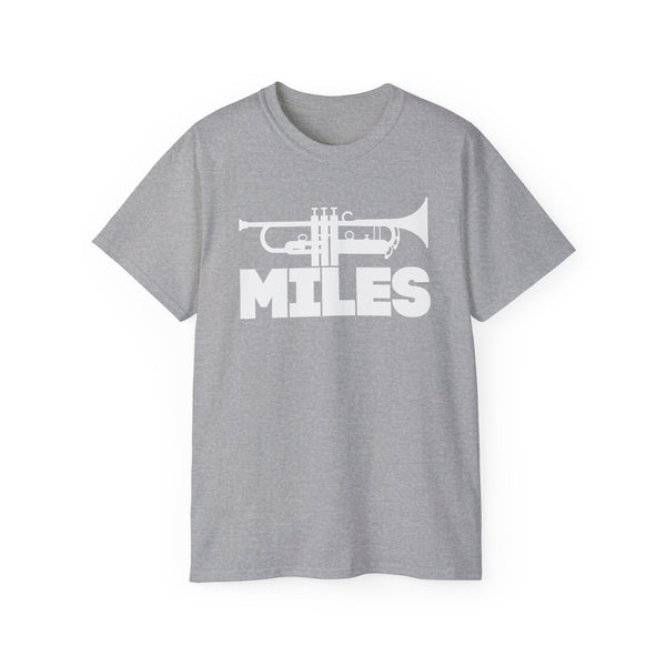 Miles Davis Trumpet ヘビーウェイトTシャツ