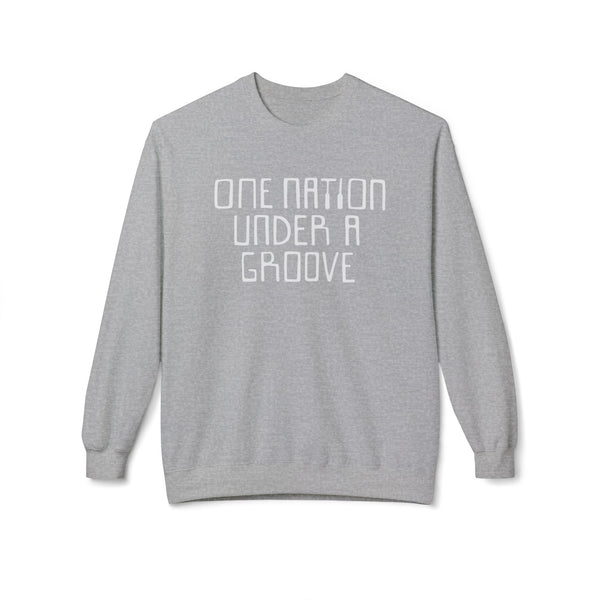 One Nation Under A Groove クルーネックトレーナー