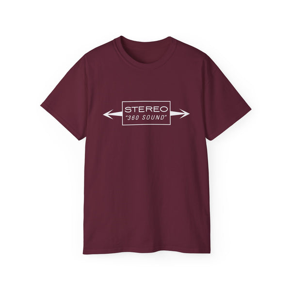 Stereo 360 ヘビーウェイトTシャツ