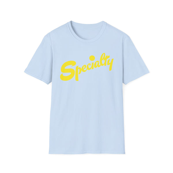 Specialty Records Tシャツ
