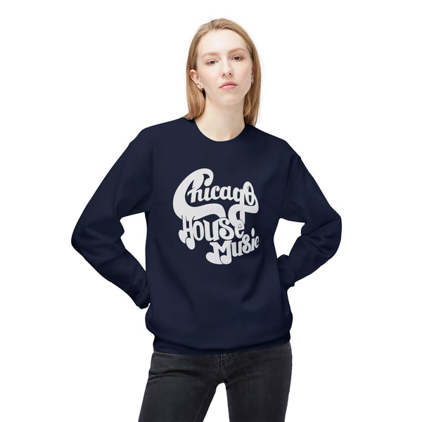 Chicago House Music クルーネックトレーナー