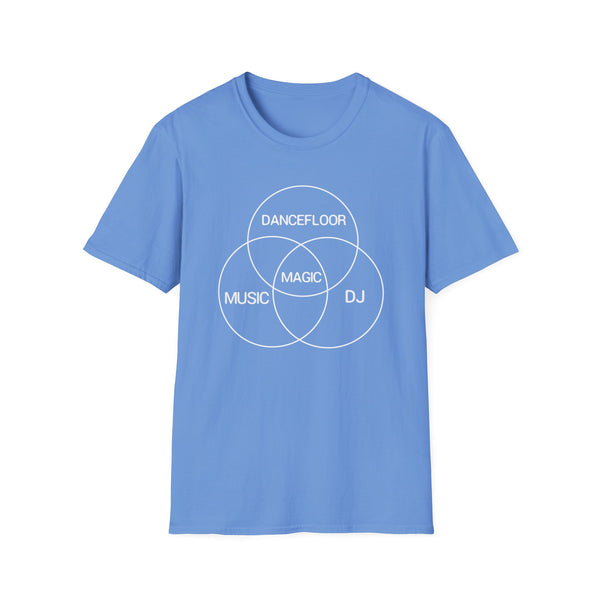 Magic Venn Diagram Tシャツ