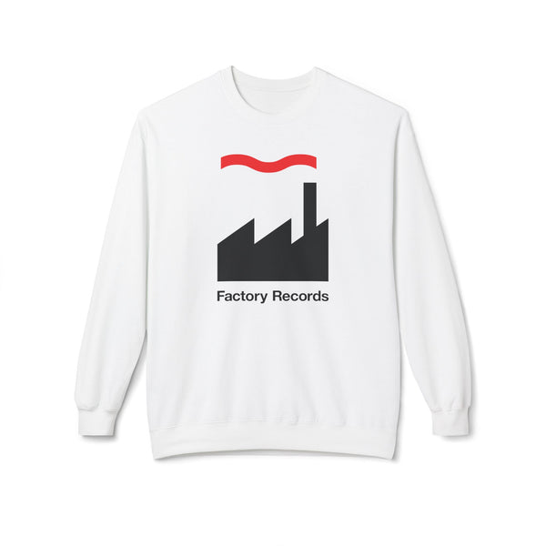 Factory Records クルーネックトレーナー