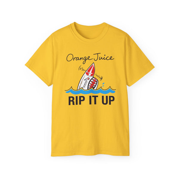 Orange Juice Rip It Up ヘビーウェイトTシャツ