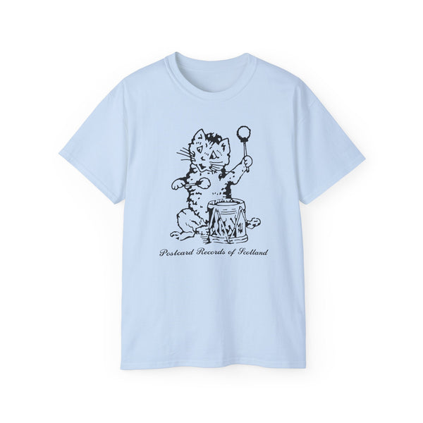 Postcard Records Of Scotland ヘビーウェイトTシャツ