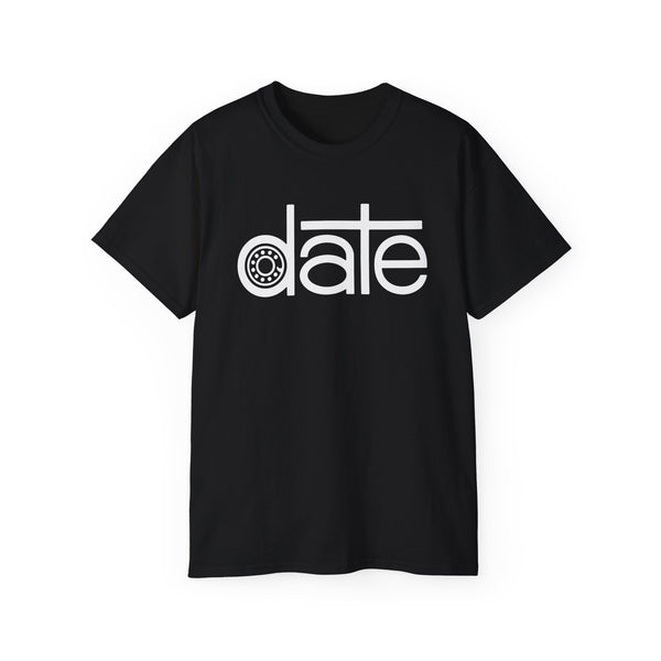 Date records ヘビーウェイトTシャツ