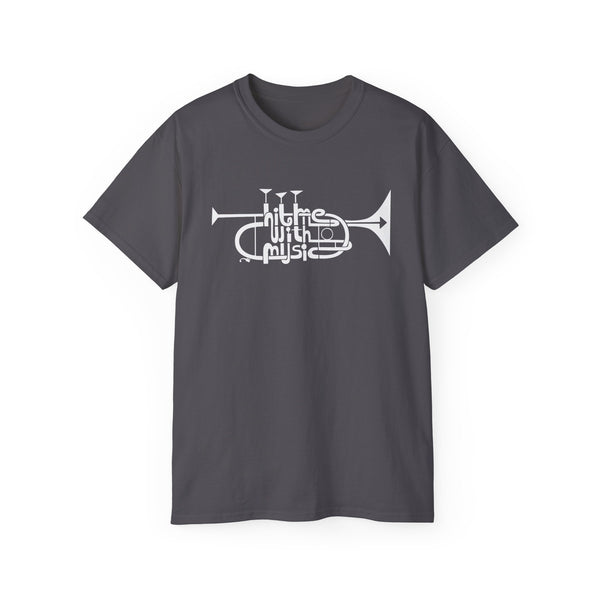 Hit Me With Music ヘビーウェイトTシャツ