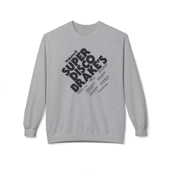 Super Disco Brakes クルーネックトレーナー