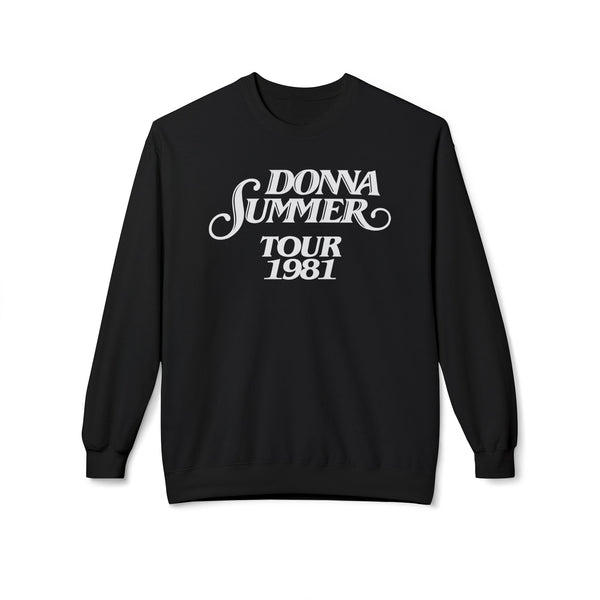Donna Summer Tour 1981 クルーネックトレーナー
