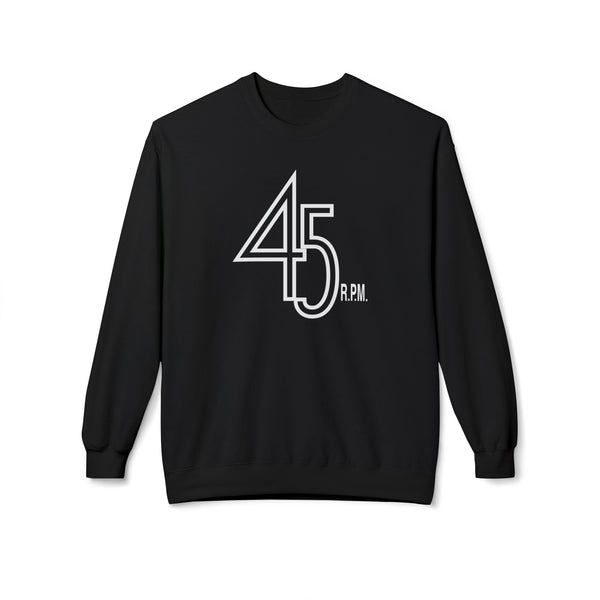 45 RPM クルーネックトレーナー