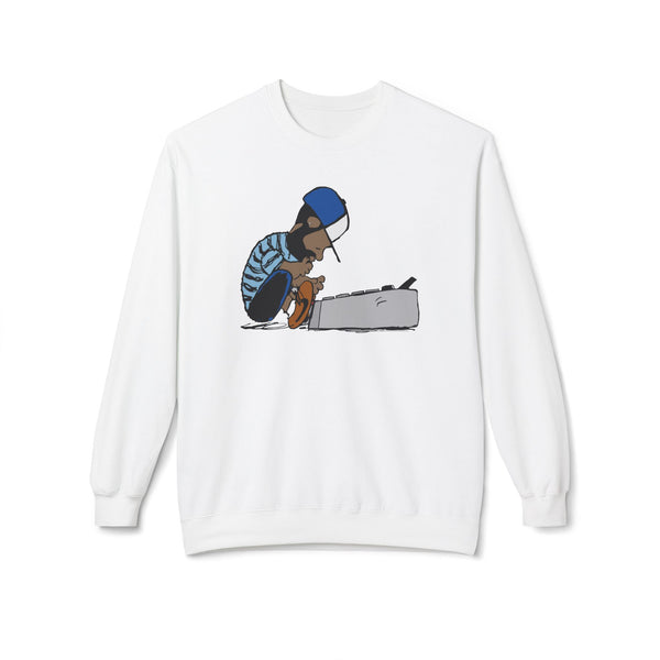 J Dilla Donuts クルーネックトレーナー