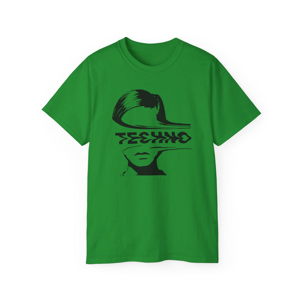 Techno Girl ヘビーウェイトTシャツ