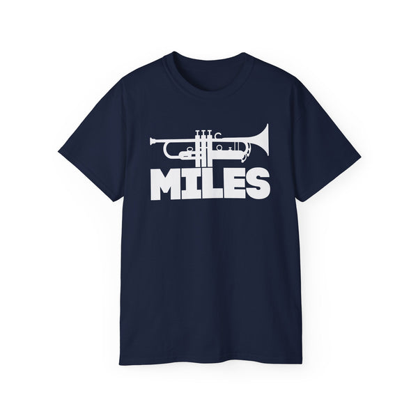 Miles Davis Trumpet ヘビーウェイトTシャツ