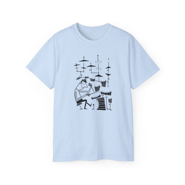 Jazz Drummer 2 ヘビーウェイトTシャツ