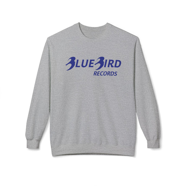 Blue Bird Records クルーネックトレーナー