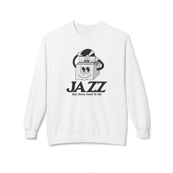 Jazz Has Been Good To Me クルーネックトレーナー