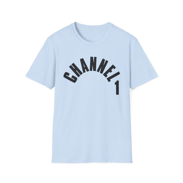 Channel 1 Records Tシャツ