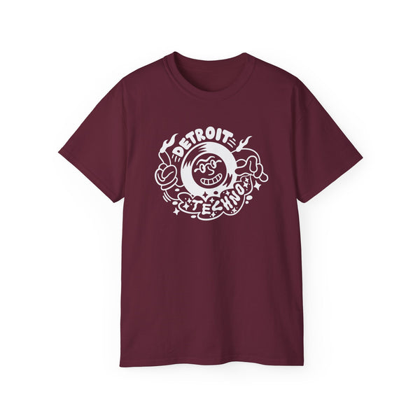 Detroit Techno 2 ヘビーウェイトTシャツ