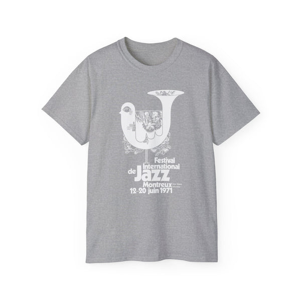 Montreux Festival 1971 ヘビーウェイトTシャツ