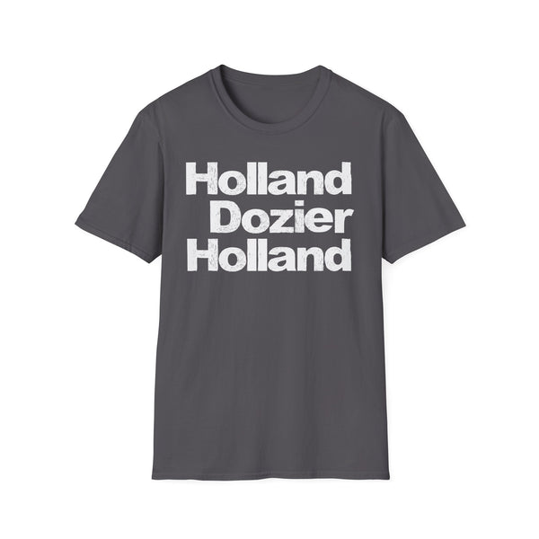 Motown Legends: Holland Dozier Holland Tシャツ