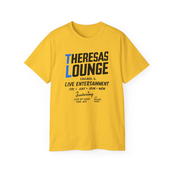 Theresas Lounge Chicago ヘビーウェイトTシャツ