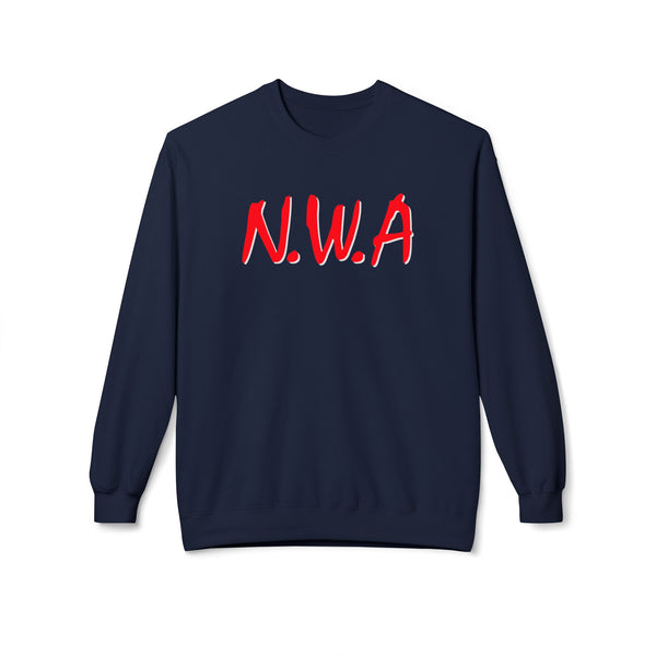 NWA クルーネックトレーナー