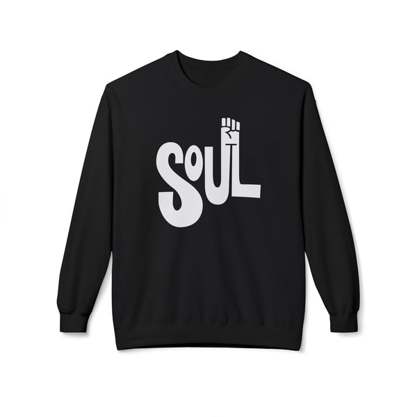 Soul Hand クルーネックトレーナー