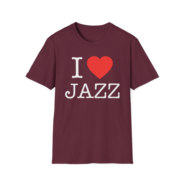 I Love Jazz Tシャツ