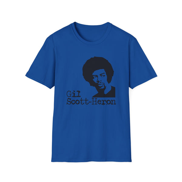 Gil Scott Heron Tシャツ