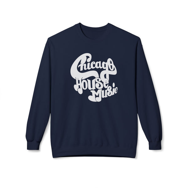 Chicago House Music クルーネックトレーナー