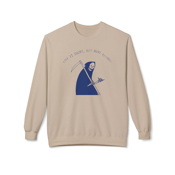 Life Is Short クルーネックトレーナー