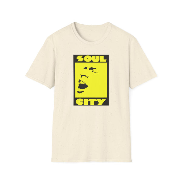 Soul City Records Tシャツ