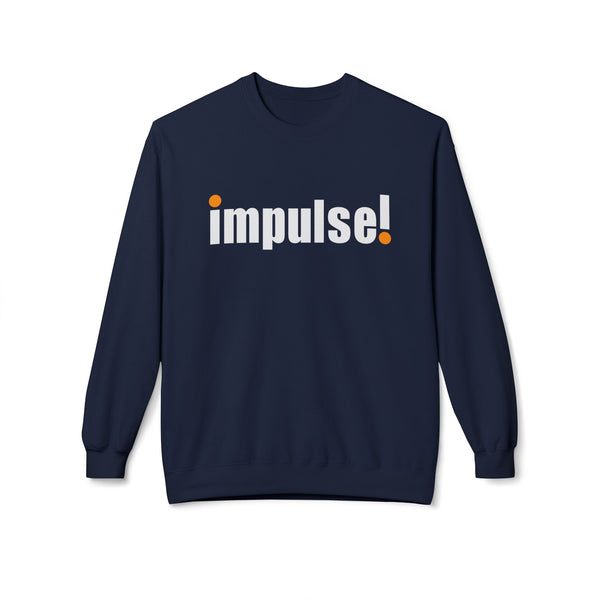 Impulse Records Stereo クルーネックトレーナー