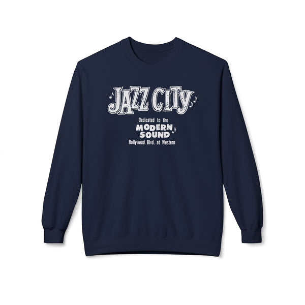 Jazz City クルーネックトレーナー LA Jazz Club