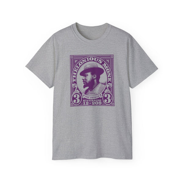Thelonious Monk Stamp ヘビーウェイトTシャツ
