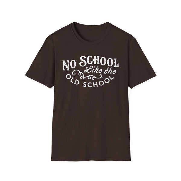 No School Like The Old School Tシャツ