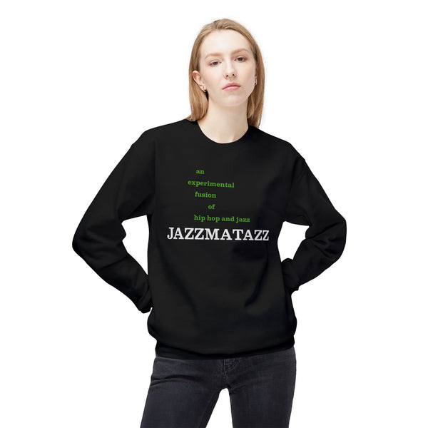 Jazzmatazz クルーネックトレーナー