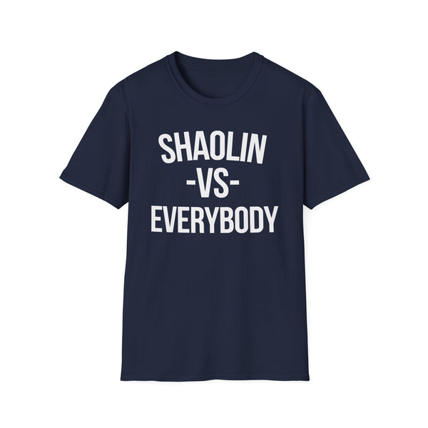 Shaolin vs Everybody Tシャツ