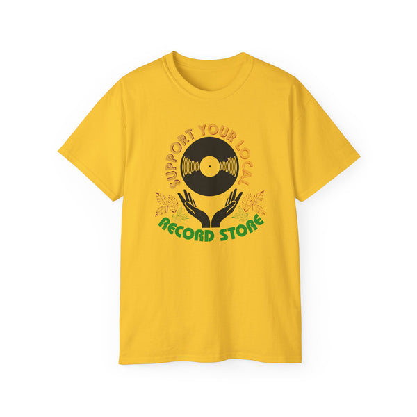Support Your Local Record Store 2 ヘビーウェイトTシャツ
