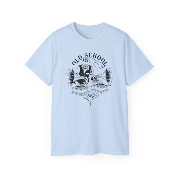 Old School DJ ヘビーウェイトTシャツ