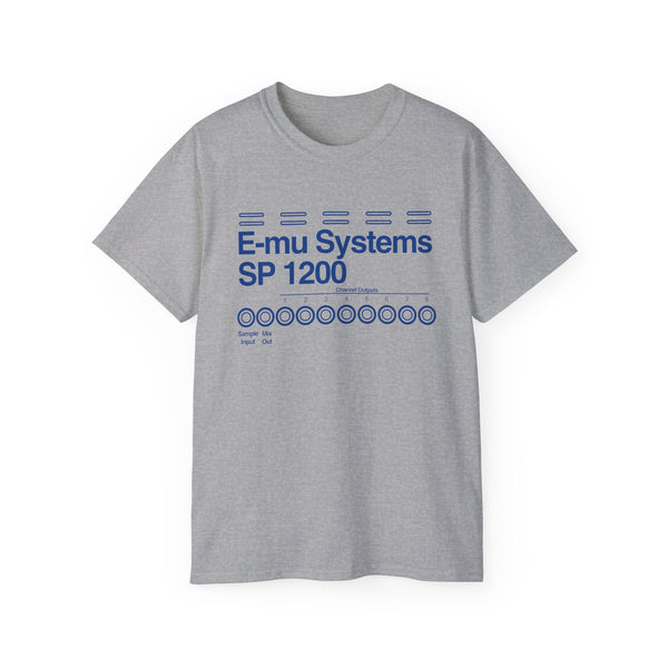 E-mu Systems SP 1200 ヘビーウェイトTシャツ