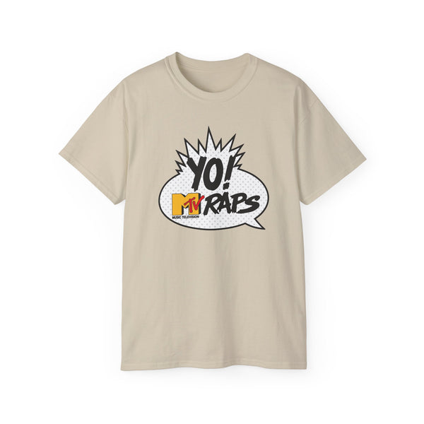 Yo MTV Raps ヘビーウェイトTシャツ